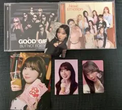 NiziU ミイヒ オンライン 1万円 特典 トレカ ラントレ アリツ 通常盤