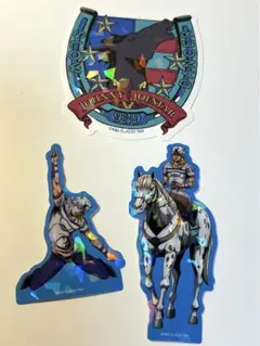 THE★JOJO WORLD ホロステッカー　ジョニイ・ジョースター