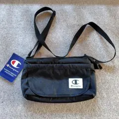 新品 Champion サコッシュ ブラック