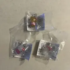 ハローキティめじるしアクセサリー　3個セット