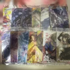 プロセカウエハースカード　まとめ売り