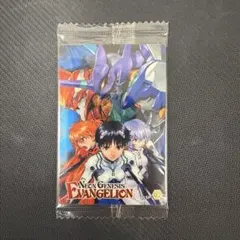 エヴァンゲリオン 貞本義行 限定 ウエハースカード シンジ レイ アスカ 13