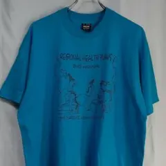 アメリカ古着半袖Tシャツプリントアニマル柄