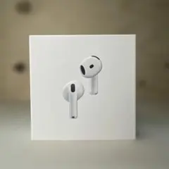 【ほぼ未使用】AirPods 4 ANC搭載モデル MXP93J/A GVKXT