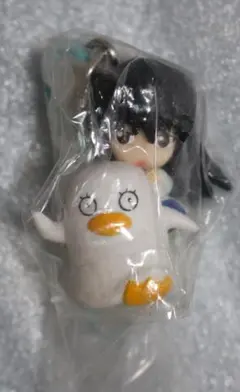 d➕銀魂➕　✅ 桂小太郎　&　エリザベス　フィギュアストラップ