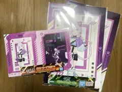 【新品未使用】一番くじ 猫又おかゆ セット