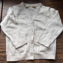 Baby Gap ベビー カーディガン 6-12ヶ月 クリーム色