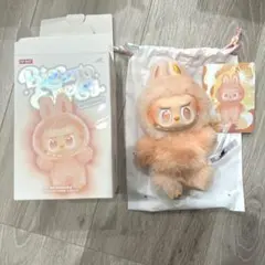 正規品labubu エナジーラブブ HAPPINESS(オレンジ)