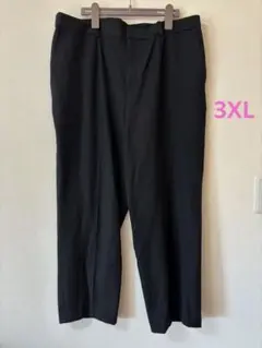 大きいサイズ　ユニクロ ヒートテックスマートパンツ ブラック3XL