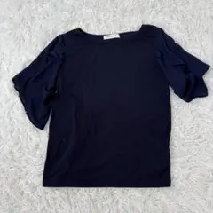 AZUL BY MOUSSY 半袖カットソー ネイビー Mサイズのサムネイル