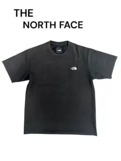 THE NORTH FACE ブラック Tシャツ L バックプリント伸縮性