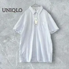 ユニクロ タグつきドライシャツカラーポロシャツ 半袖 大きいサイズ メンズ