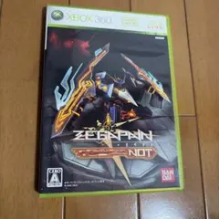 ゼーガペイン NOT Xbox３６０　中古ソフト　レアソフト