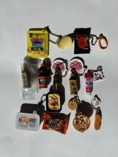 食品ミニチュアカプセルトイセット