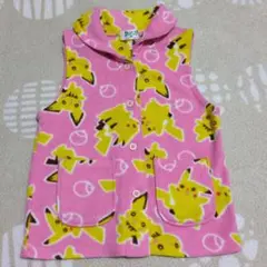 ポケモン★スリーパー 100cm★ピンク★ピカチュウ女の子