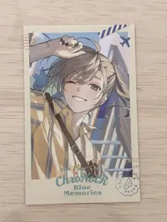 257 にじさんじ　叶　Chronoir Blue Memories チェキ