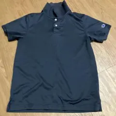 チャンピオン ネイビー ポロシャツ メンズSサイズ
