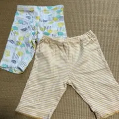 キッズ 半ズボン 2点セット 100cm
