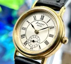 SEIKO セイコーアヴェニュー　レディース腕時計　クォーツ　ローマン　スモセコのサムネイル