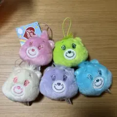 ケアベア ぬいぐるみマスコット 5個セット