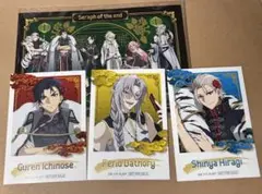 終わりのセラフ　popup shopメディコス　ミニカード特典