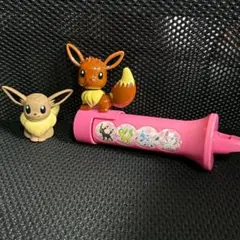 希少 レア ポケモン イーブイ 笛 おもちゃ 指人形 フィギュア マスコット