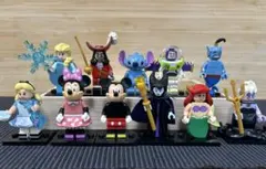 【LEGO】71012 Disneyミニフィグ 第一弾 ディズニー １１種