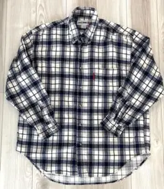 LUCKY STRIKE チェック柄シャツ Lサイズ ネルシャツ