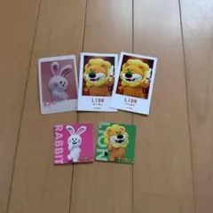 たべっ子どうぶつ カード ムビチケ ランダム