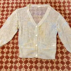 ジェラートピケ　カーディガン