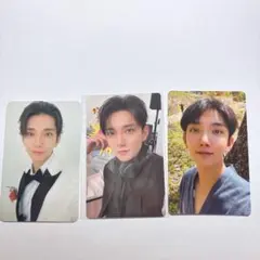 SEVENTEEN ジョシュア トレカ 3