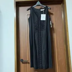 GIVENCHY BOUTIQUES ノースリーブワンピース ブラック