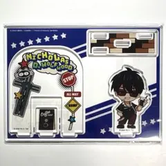 未開封】TRIGUN まるくじ アクスタ 缶バッジ ウルフウッド セット ② 