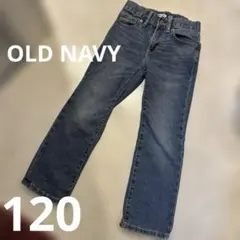 OLD NAVY ストレートデニムパンツ