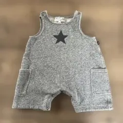 裏起毛 ロンパース