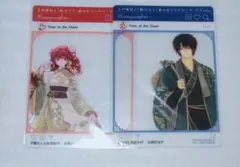 花とゆめ 14号 15号 付録 暁のヨナ 重なる クリアカード ハク ヨナ