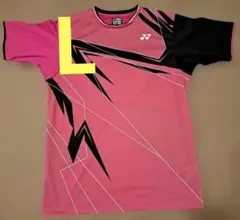 YONEX(ヨネックス)　ユニゲームシャツ　ベリーピンク