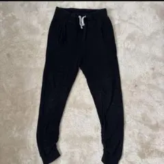 ZARA 黒 スウェットパンツ 140