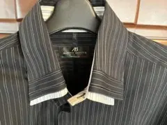 未使用 ALFREDO BERETTA 形態安定 長袖 シャツ LL