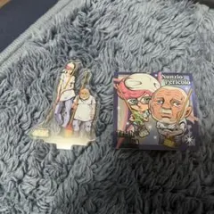 ジョジョの奇妙な冒険　あくすたーず　トリッシュ&ペリーコロ おまけ付き