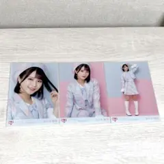 イコラブ 佐々木舞香 生写真 コンプ 冬ツアーチェック衣装 マカロン衣装