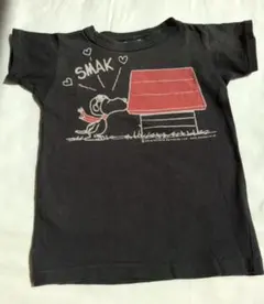 FITH デニムダンガリーTシャツ 110cm