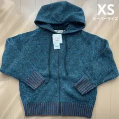 UNIQLO × MARNI フルジップパーカー　ミックスカラーニット　XS