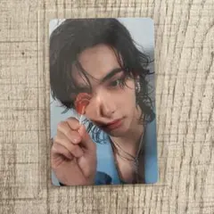 straykids ヒョンジン GIANT 通常盤 トレカ