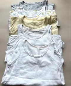 UNIQLO コットンメッシュタンクトップ 100cm