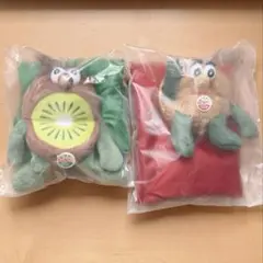 Kellogg's Bean Bag Bunch ぬいぐるみ 2体セット - メルカリ