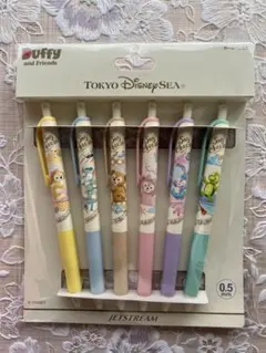 東京ディズニーシー Duffy and Friendsボールペン 0.5mm
