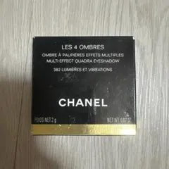 CHANEL LES 4 OMBRES 382