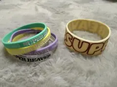 2026年最新】super beaver ラバーバンドの人気アイテム - メルカリ