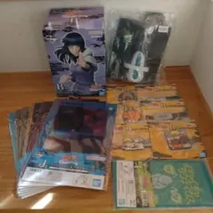 一番くじ NARUTOナルト B賞ヒナタ おまけF賞H賞I賞J賞